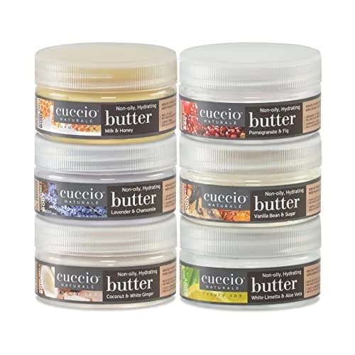 Cuccio Naturale Butter Blends - Ultra-Moisturizing, Smoothing Body Cream 8 Oz | Deep Hydration & Natural Ingredients thumbnail 2