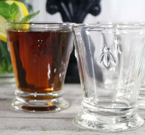 La Rochère Napoleon Bee Tumbler Set of 6 | 255ml (9 oz) Glassware | Iconic French Design thumbnail 8
