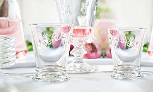 La Rochère Napoleon Bee Tumbler Set of 6 | 255ml (9 oz) Glassware | Iconic French Design thumbnail 10