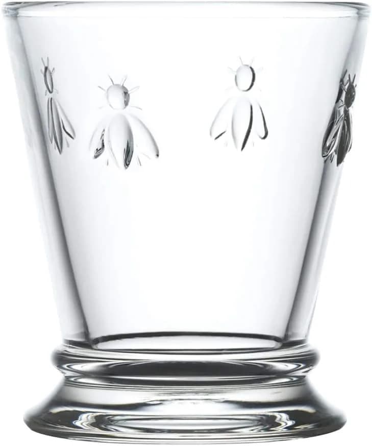 La Rochère Napoleon Bee Tumbler Set of 6 | 255ml (9 oz) Glassware | Iconic French Design thumbnail 2
