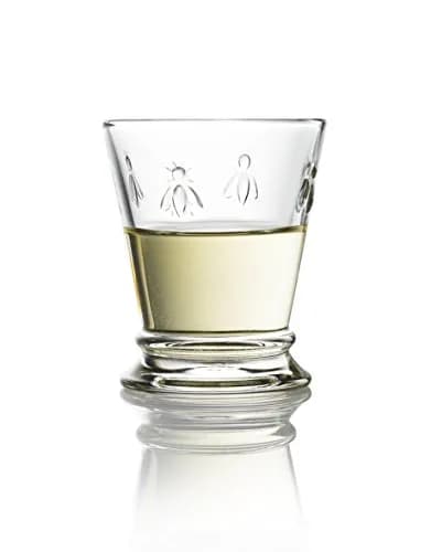 La Rochère Napoleon Bee Tumbler Set of 6 | 255ml (9 oz) Glassware | Iconic French Design thumbnail 5