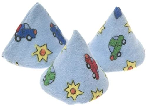 Beba Bean Pee Pee Teepee for Baby Boys - 5 Pack Cotton Cloth - Reusable Diaper Changing Shields thumbnail 1