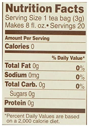 Celestial Seasonings Holiday Herbal Tea Gingerbread Spice 20 Count | Naturally Caffeine Free & Kosher thumbnail 4