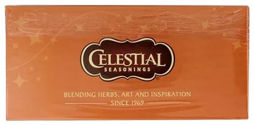 Celestial Seasonings Holiday Herbal Tea Gingerbread Spice 20 Count | Naturally Caffeine Free & Kosher thumbnail 5
