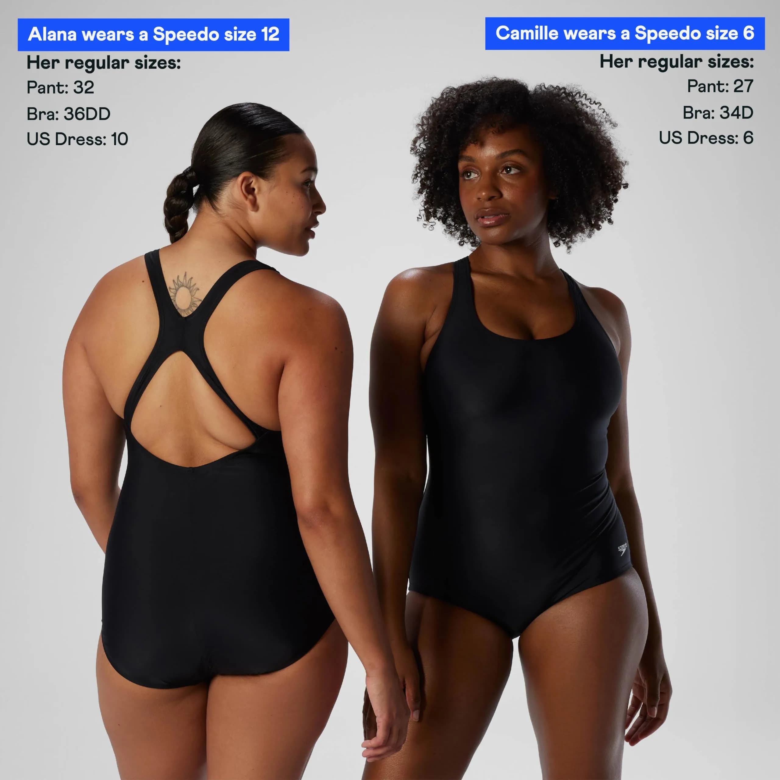 Speedo Women's Swimsuit One Piece PowerFlex Ultraback Solid thumbnail 3
