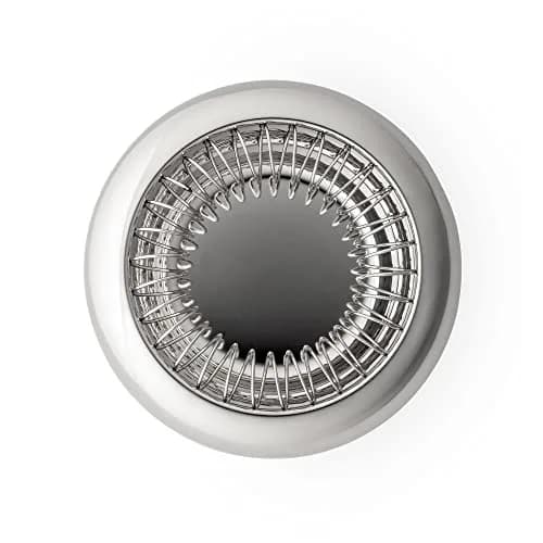Alessi Spirale Stainless Steel Ashtray 16 cm (6.3 inches) | Designer Achille Castiglioni thumbnail 2