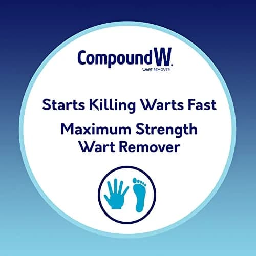 Compound W Wart Removal Strips 14 Count | Discreet, Waterproof, Maximum Strength thumbnail 2