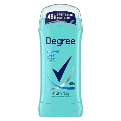 Degree Shower Clean Antiperspirant Deodorant for Women 73.71ml (2.6 oz) | 48-Hour Sweat & Odor Protection thumbnail 1