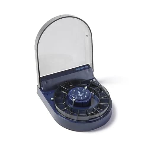 Fish Mate F14 Aquarium Fish Feeder | 14 Meals, Automatic Portion Control, Battery Operated thumbnail 1