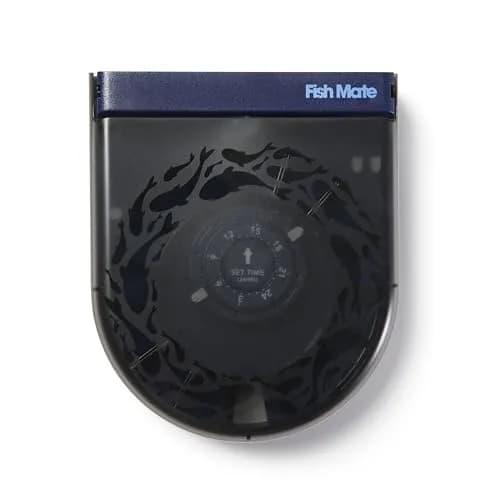 Fish Mate F14 Aquarium Fish Feeder | 14 Meals, Automatic Portion Control, Battery Operated thumbnail 6