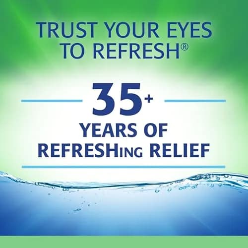 Refresh Plus Lubricant Eye Drops Preservative-Free Artificial Tears 0.4 mL (0.01 Fl Oz) 30 Single-Use Vials | Medication thumbnail 3