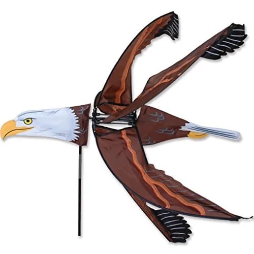 Premier Kites Flying Eagle Spinner | UV Resistant Garden Wind Sculpture 43.5x40 in thumbnail 1