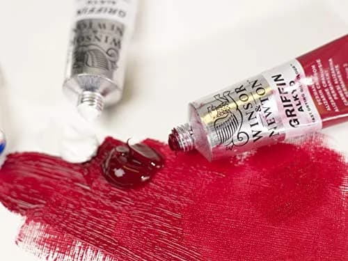 Winsor & Newton Griffin Alkyd Fast Drying Oil Paint, Raw Sienna | Quick Dry Oil Color for Artists thumbnail 6