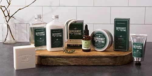 Pre de Provence Shea Butter Enriched Men's After Shave Balm Bergamot & Thyme 75ml (2.5 Ounce) | Soothes and Hydrates Post-Shave thumbnail 6