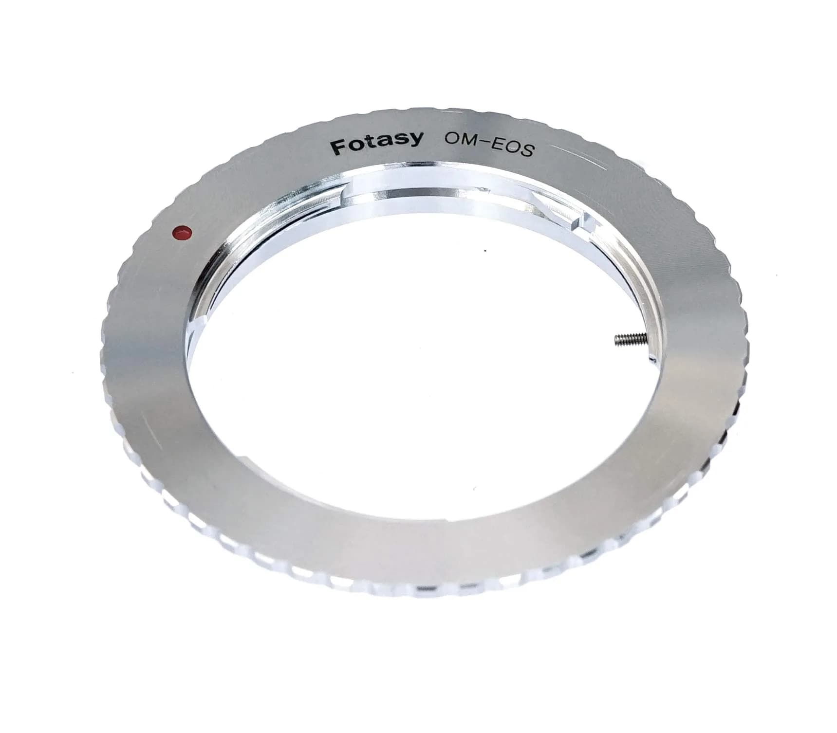 Fotasy T2 Lens to Canon EF/EF-S Mount Adapter | Manual Focus & Exposure Control for Canon DSLR Cameras — Olympus OM Lens
