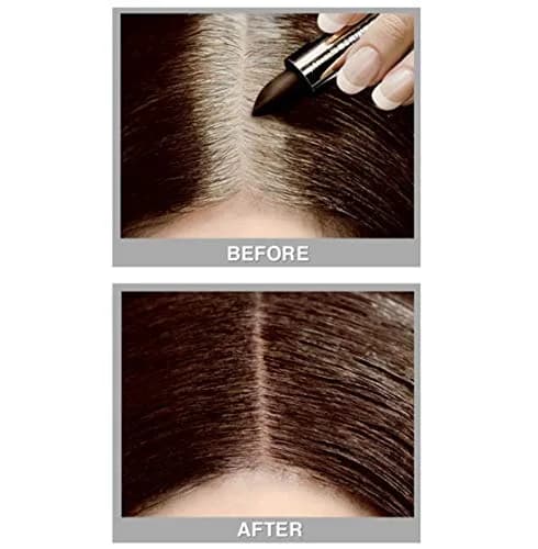 Cover Your Gray Hair Color Touch-Up Stick - Medium Brown (6-Pack) | Instant Gray Coverage, Travel-Friendly thumbnail 3