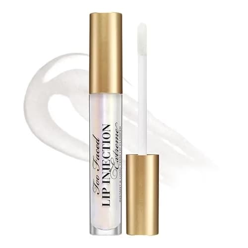 Too Faced Lip Injection Maximum Plump Extra Strength 0.14 Fl Oz Original Clear Lip Plumper Gloss thumbnail 1
