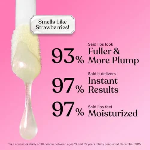 Too Faced Lip Injection Maximum Plump Extra Strength 0.14 Fl Oz Original Clear Lip Plumper Gloss thumbnail 3
