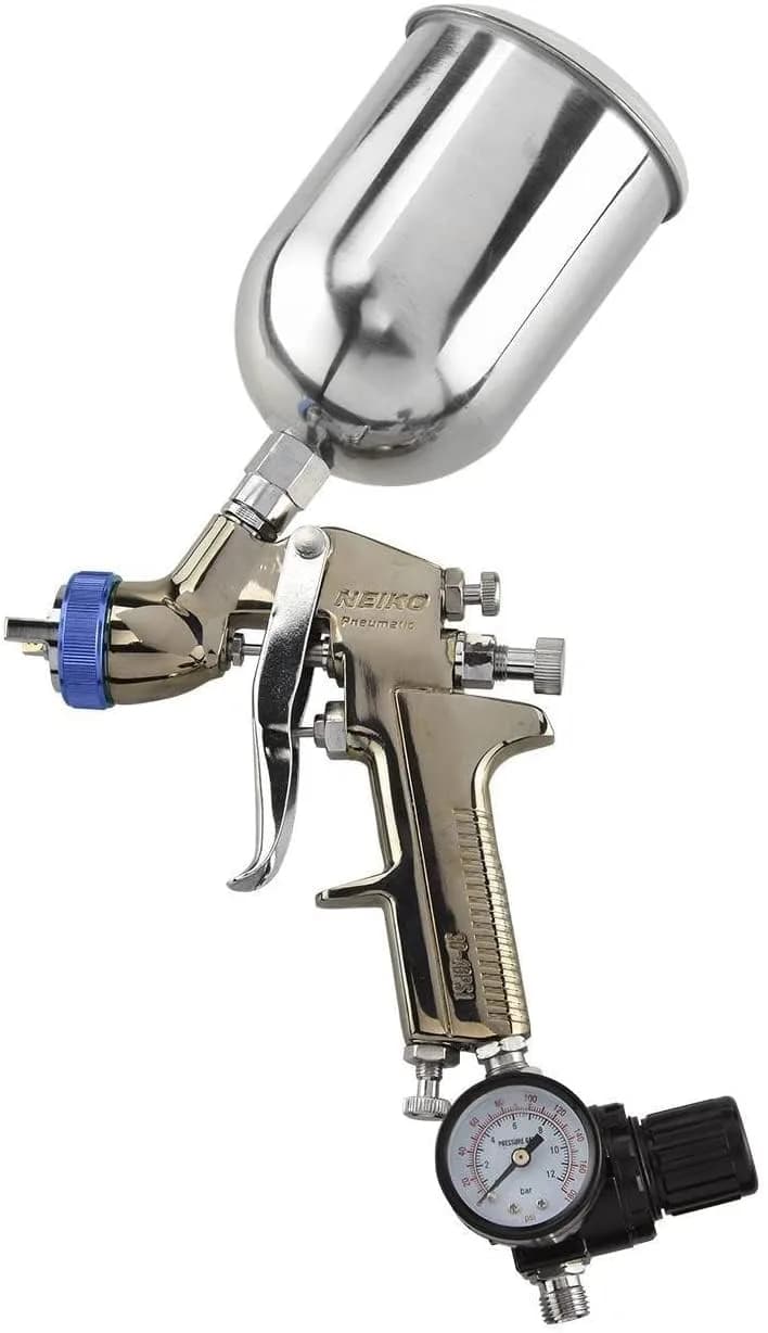 NEIKO Air Spray Gun Cleaning Kit 22 Piece | Essential Maintenance for All Paint Sprayers — 1.3mm Nozzle