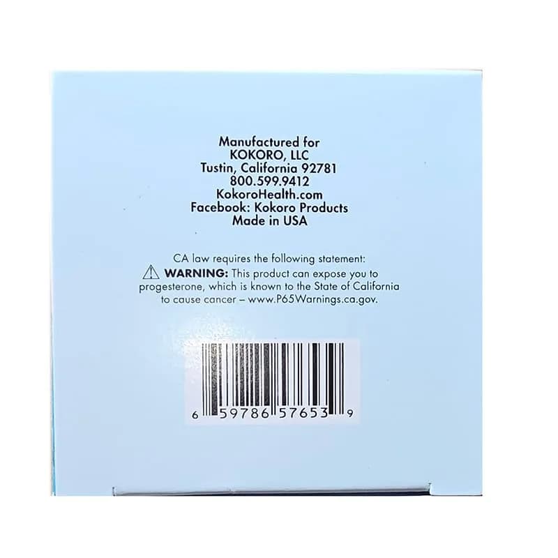 Kokoro Balance Creme for Women | 59ml (2oz) | Natural Progesterone Cream for Menopause Support thumbnail 11