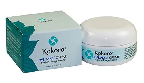 Kokoro Balance Creme for Women | 59ml (2oz) | Natural Progesterone Cream for Menopause Support thumbnail 3