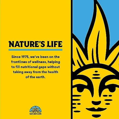Nature's Life Magnesium 500 mg + Vitamin B-6 | Supports Muscles & Nerves, Lab Verified, 180 VegCaps thumbnail 5