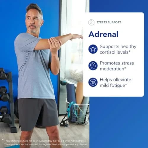 Pure Encapsulations Adrenal Cortex Supplement 60 Capsules | Supports Cortisol Health & Energy Levels thumbnail 3