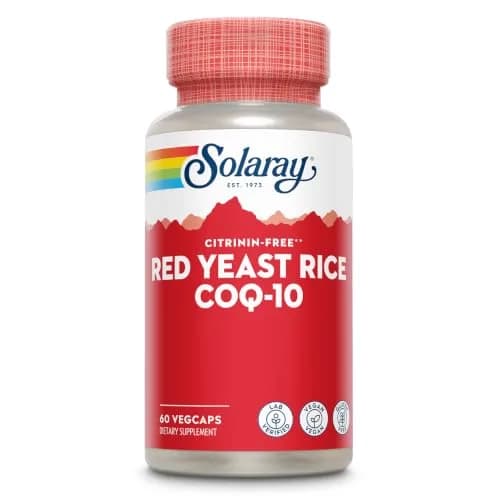 SOLARAY Red Yeast Rice with CoQ10 & Niacin thumbnail 1