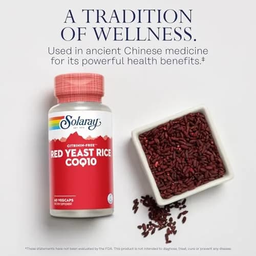 SOLARAY Red Yeast Rice with CoQ10 & Niacin thumbnail 3