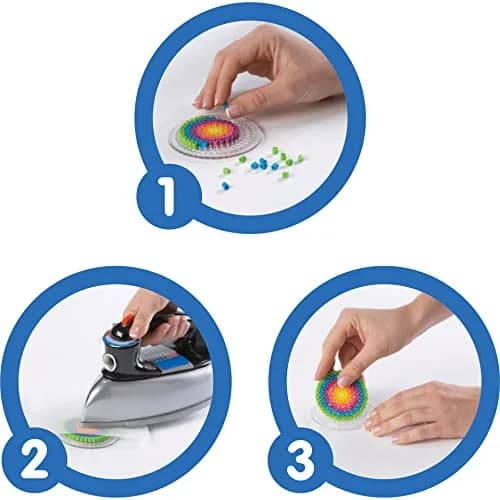 Perler Multi-Mix Fuse Beads Jar, Assorted Colors | Creative Arts & Crafts Activity for Kids & Adults thumbnail 7