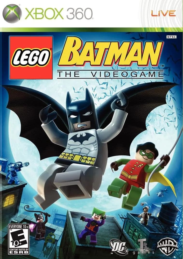 WARNER BROS Lego Batman Xbox 360 Game | Adventure & Action in LEGO Style - main product image
