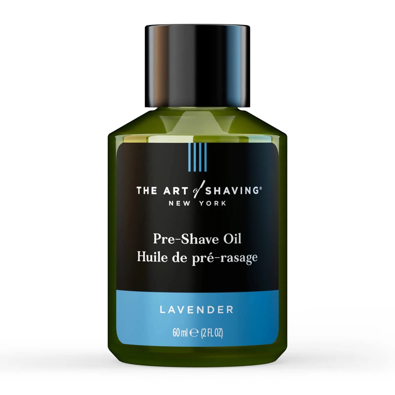 The Art of Shaving Pre-Shave Beard Oil for Men, Lavender 60ml (2 Fl Oz) | Smooth Shave & Skin Protection — Lavender
