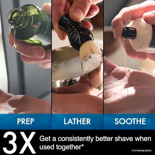 The Art of Shaving Pre-Shave Beard Oil for Men, Lavender 60ml (2 Fl Oz) | Smooth Shave & Skin Protection thumbnail 5