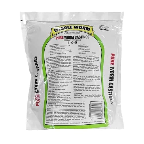 Wiggle Worm Organic Fertilizer 4.5lb | Supports Healthy Soil & Plants thumbnail 2