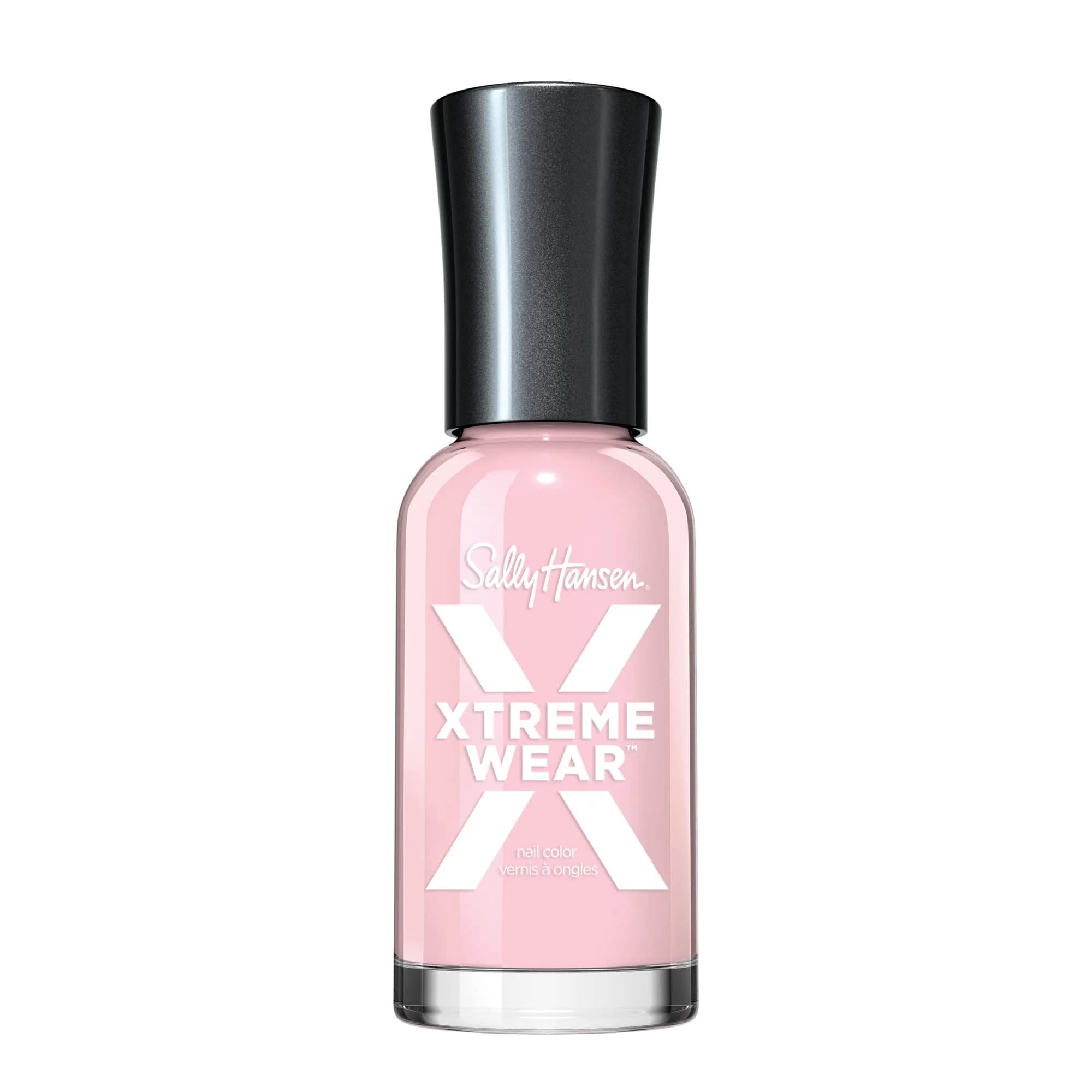 Sally Hansen Xtreme Wear Nail Polish, Strobe Light, 11.8ml (0.4 Fl Oz) | Chip-Resistant, Long-Lasting Color — 199 Tickled Pink