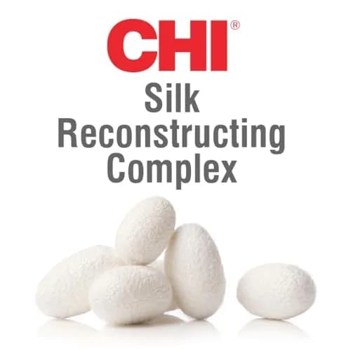 CHI Infra Silk Infusion Leave-In Hair Treatment 177ml (6 Fl Oz) | Reconstructs & Strengthens Hair thumbnail 1