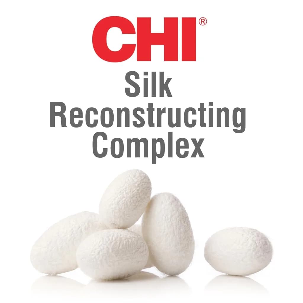 CHI Infra Silk Infusion Leave-In Hair Treatment 177ml (6 Fl Oz) | Reconstructs & Strengthens Hair