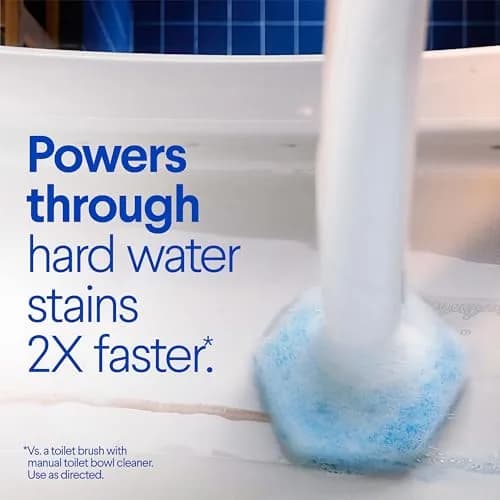 Clorox Toilet Wand Disposable Toilet Cleaning Kit with Caddy & 6 Refills | Kills 99.9% of Germs & Viruses thumbnail 6