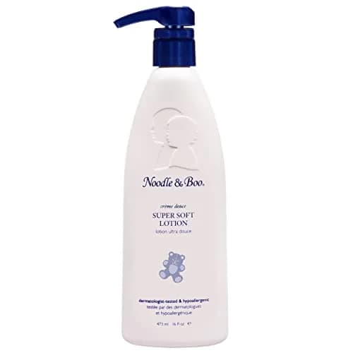 Noodle & Boo Super Soft Moisturizing Lotion for Daily Baby Care 473ml (16 Fl Oz) | Hypoallergenic for Sensitive Skin thumbnail 1
