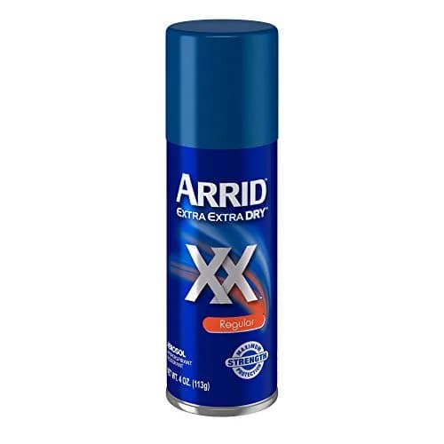 Arrid XX Anti-Perspirant and Deodorant Spray Regular 118ml (4 Ounce) | Long-Lasting Odor Protection thumbnail 1