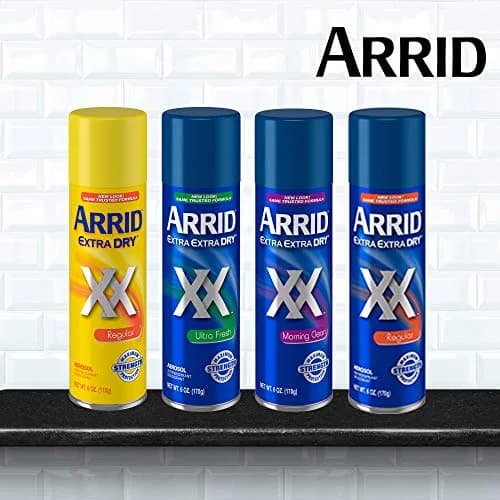 Arrid XX Anti-Perspirant and Deodorant Spray Regular 118ml (4 Ounce) | Long-Lasting Odor Protection thumbnail 7