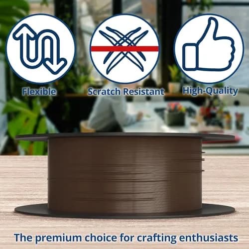 Soft Flex 49 Strand Beading Wire - 0.19 Inch Diameter, 30 Feet (9.14m) | Ultra Soft & Easy to Knot thumbnail 5