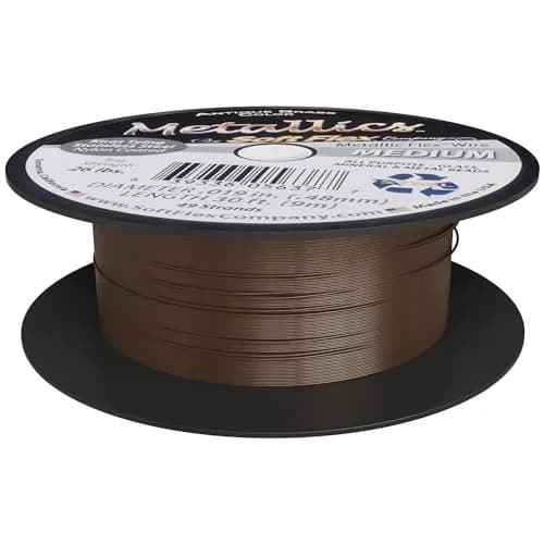 Soft Flex 49 Strand Beading Wire - 0.19 Inch Diameter, 30 Feet (9.14m) | Ultra Soft & Easy to Knot thumbnail 8