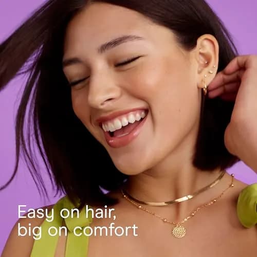 Conair Ultra Wide Paddle Hair Brush for Thick Hair | Detangling Design with Ball-Tipped Bristles thumbnail 6