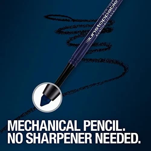 Maybelline Unstoppable Waterproof Mechanical Eyeliner Pencil, Espresso, 0.01 oz (0.28 g) | Smudge-Resistant & Ophthalmologist Tested thumbnail 6