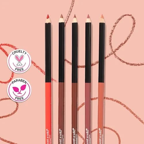 wet n wild Color Icon Lip Liner Pencil Fab Fuchsia | Long-Lasting Matte Finish thumbnail 3