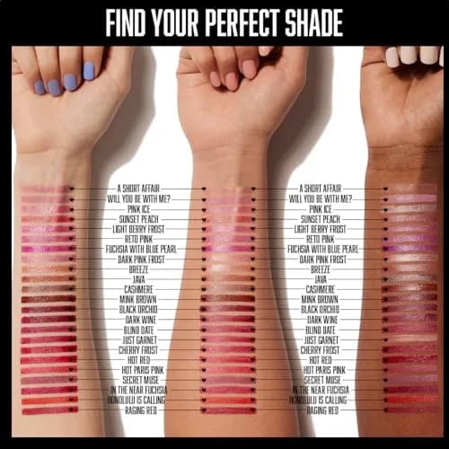 wet n wild Silk Finish Lipstick in Dark Pink Frost | Hydrating, Rich & Buildable Lip Color thumbnail 4