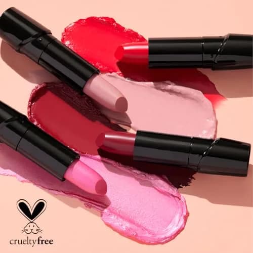 wet n wild Silk Finish Lipstick in Dark Pink Frost | Hydrating, Rich & Buildable Lip Color thumbnail 3
