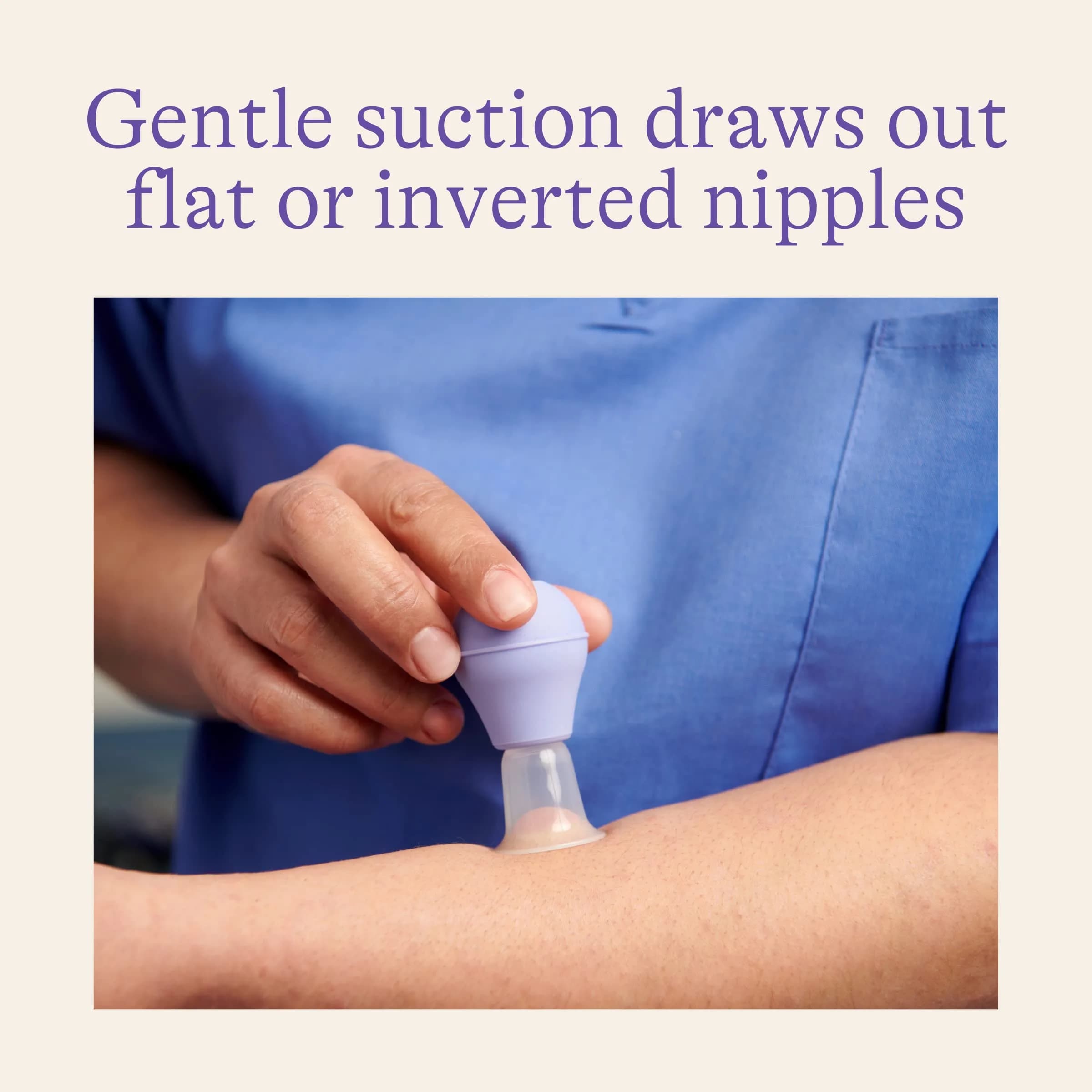 Lansinoh LatchAssist Nipple Everter with 2 Flange Sizes (19mm & 24mm) | Essential Breastfeeding Tool thumbnail 3