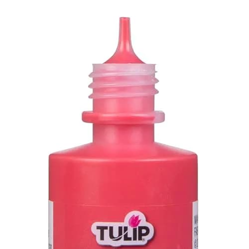 TULIP Puff Paint Slick True Red 4 Fl Oz (118 ml) | Dimensional Fabric Paint for Clothing & Crafts thumbnail 4